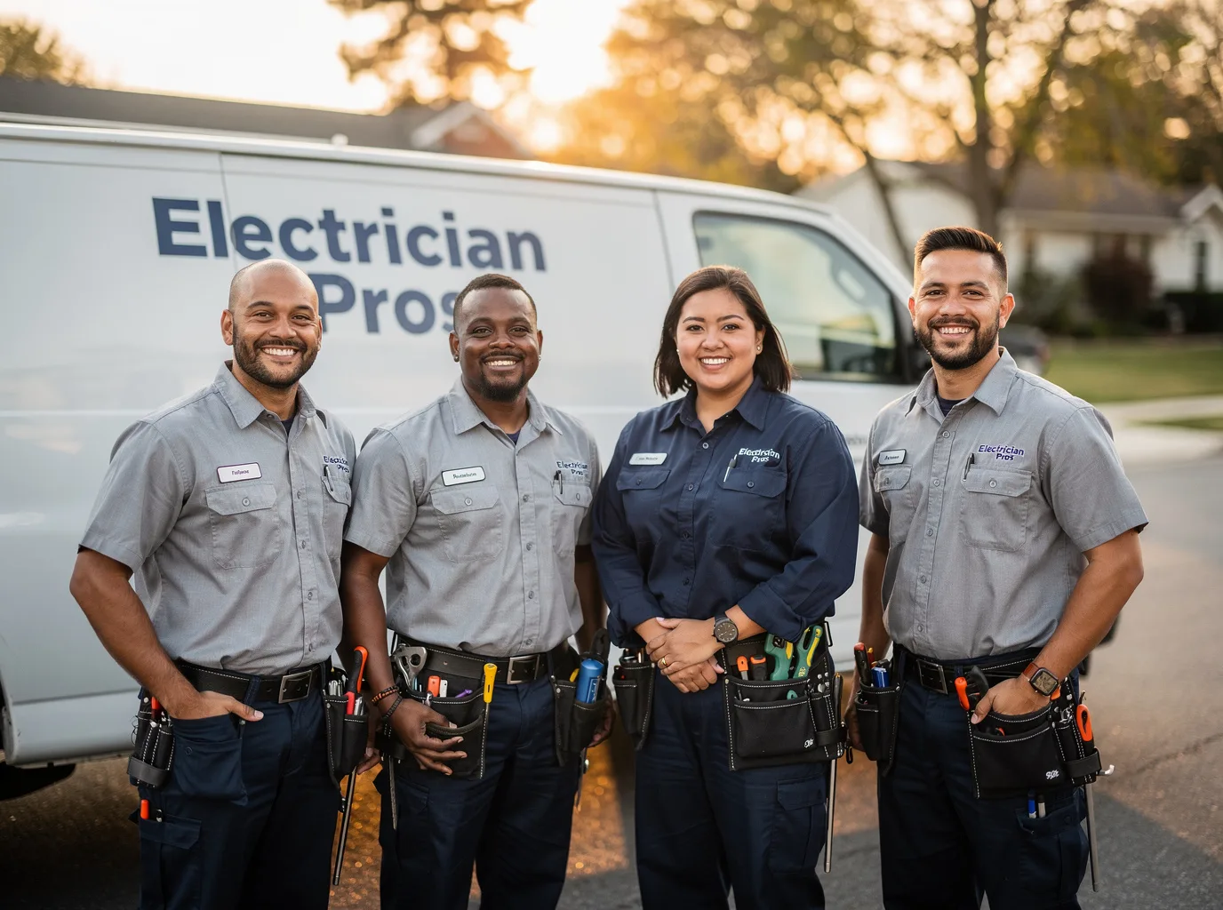 Electrician company in Bradley, CA